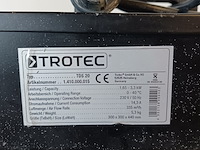 Elektroheater 3kw 230v trotec, tds 20, bouwjaar 2014 - afbeelding 6 van  6