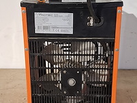 Elektroheater 3kw 230v trotec, tds 20, bouwjaar 2016 - afbeelding 4 van  6