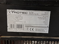 Elektroheater 3kw 230v trotec, tds 20, bouwjaar 2016 - afbeelding 5 van  6