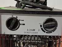 Elektroheater 3kw 230v trotec, tds 20, bouwjaar 2016 - afbeelding 2 van  6
