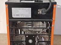 Elektroheater 3kw 230v trotec, tds 20, bouwjaar 2016 - afbeelding 4 van  6