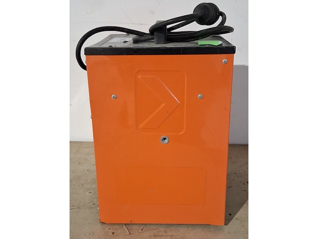 Elektroheater 3kw 230v trotec, tds 20, bouwjaar 2016 - afbeelding 6 van  6