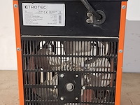 Elektroheater 3kw 230v trotec, tds 20, bouwjaar 2017 - afbeelding 4 van  6