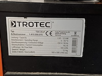Elektroheater 3kw 230v trotec, tds 20, bouwjaar 2017 - afbeelding 5 van  6