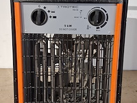Elektroheater 9kw 400v trotec, tds 50, bouwjaar 2014 - afbeelding 1 van  6
