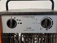 Elektroheater 9kw 400v trotec, tds 50, bouwjaar 2014 - afbeelding 2 van  6