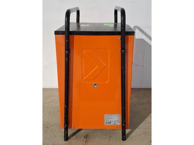 Elektroheater 9kw 400v trotec, tds 50, bouwjaar 2014 - afbeelding 3 van  6