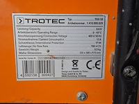 Elektroheater 9kw 400v trotec, tds 50, bouwjaar 2014 - afbeelding 4 van  6