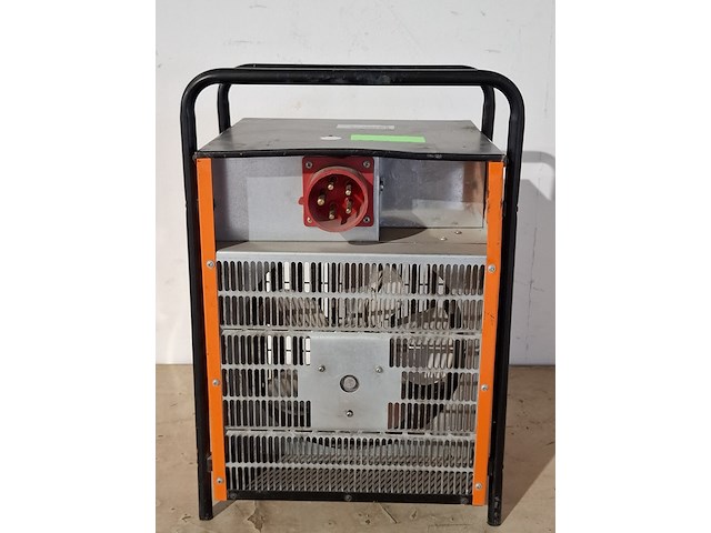 Elektroheater 9kw 400v trotec, tds 50, bouwjaar 2014 - afbeelding 5 van  6
