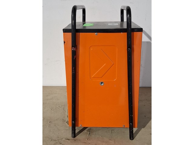 Elektroheater 9kw 400v trotec, tds 50, bouwjaar 2014 - afbeelding 6 van  6