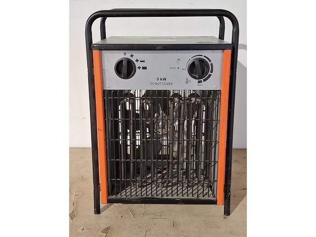 Elektroheater 9kw 400v trotec, tds 50, bouwjaar 2018 - afbeelding 1 van  6