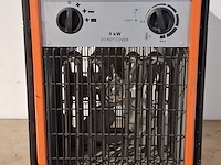 Elektroheater 9kw 400v trotec, tds 50, bouwjaar 2018 - afbeelding 1 van  6