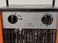 Elektroheater 9kw 400v trotec, tds 50, bouwjaar 2018 - afbeelding 2 van  6