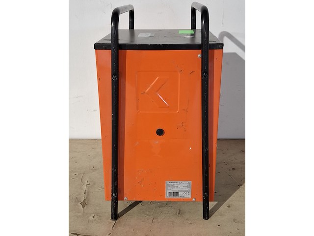 Elektroheater 9kw 400v trotec, tds 50, bouwjaar 2018 - afbeelding 3 van  6