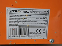 Elektroheater 9kw 400v trotec, tds 50, bouwjaar 2018 - afbeelding 4 van  6