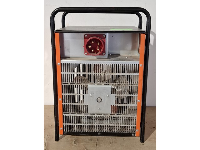 Elektroheater 9kw 400v trotec, tds 50, bouwjaar 2018 - afbeelding 5 van  6