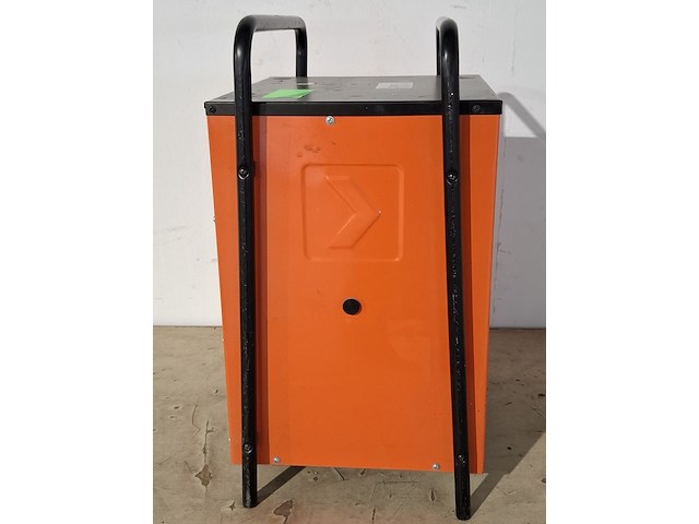 Elektroheater 9kw 400v trotec, tds 50, bouwjaar 2018 - afbeelding 6 van  6