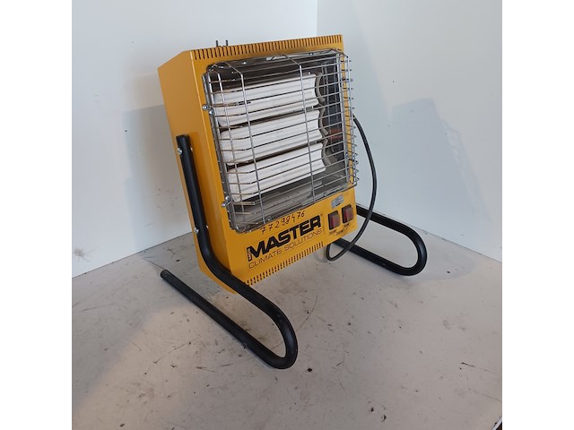 Elektroheater infrarood 3kw 230v (red rad) master, ts3a, bouwjaar 2018 - afbeelding 1 van  7