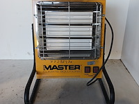 Elektroheater infrarood 3kw 230v (red rad) master, ts3a, bouwjaar 2018 - afbeelding 2 van  7