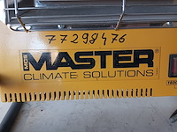 Elektroheater infrarood 3kw 230v (red rad) master, ts3a, bouwjaar 2018 - afbeelding 3 van  7