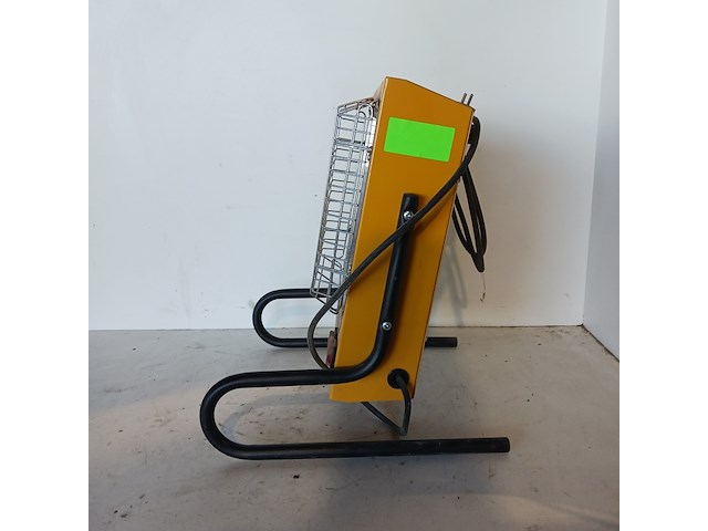 Elektroheater infrarood 3kw 230v (red rad) master, ts3a, bouwjaar 2018 - afbeelding 5 van  7