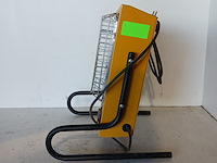 Elektroheater infrarood 3kw 230v (red rad) master, ts3a, bouwjaar 2018 - afbeelding 5 van  7