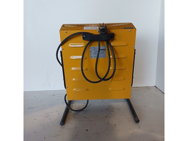 Elektroheater infrarood 3kw 230v (red rad) master, ts3a, bouwjaar 2018 - afbeelding 6 van  7