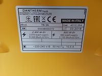 Elektroheater infrarood 3kw 230v (red rad) master, ts3a, bouwjaar 2018 - afbeelding 7 van  7