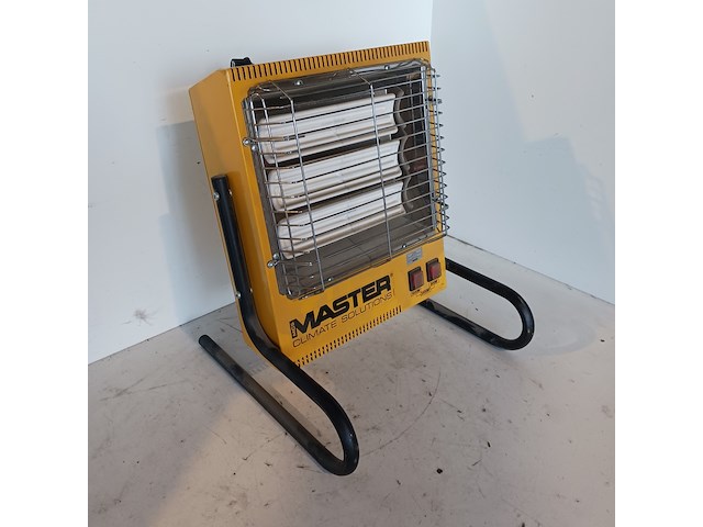 Elektroheater infrarood 3kw 230v (red rad) master, ts3a, bouwjaar 2018 - afbeelding 1 van  7