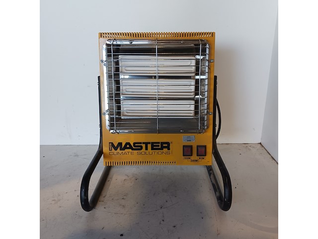Elektroheater infrarood 3kw 230v (red rad) master, ts3a, bouwjaar 2018 - afbeelding 2 van  7