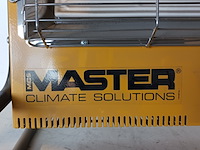 Elektroheater infrarood 3kw 230v (red rad) master, ts3a, bouwjaar 2018 - afbeelding 3 van  7