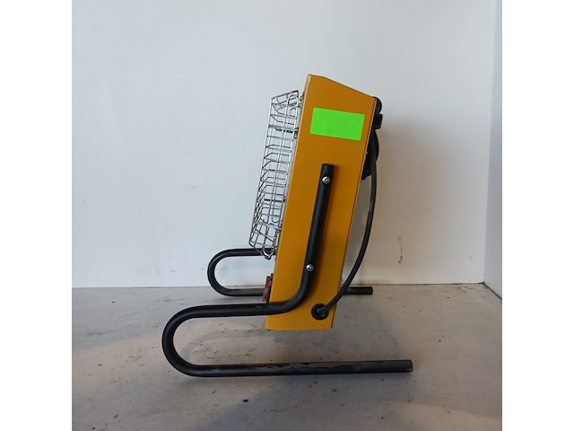 Elektroheater infrarood 3kw 230v (red rad) master, ts3a, bouwjaar 2018 - afbeelding 5 van  7