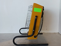 Elektroheater infrarood 3kw 230v (red rad) master, ts3a, bouwjaar 2018 - afbeelding 5 van  7