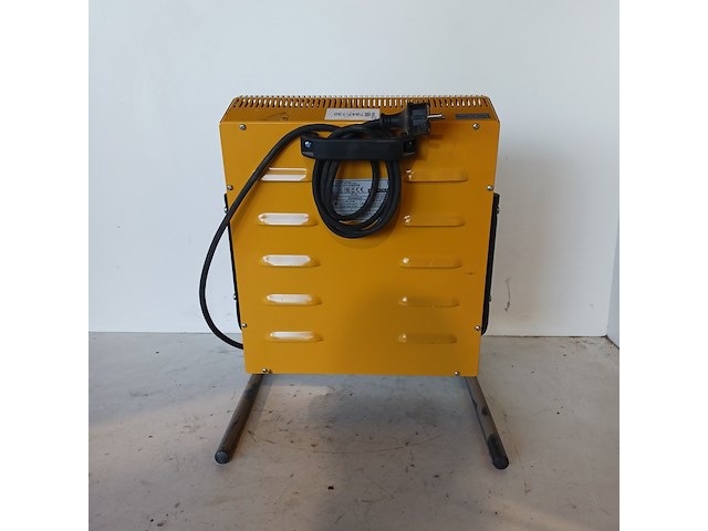 Elektroheater infrarood 3kw 230v (red rad) master, ts3a, bouwjaar 2018 - afbeelding 6 van  7