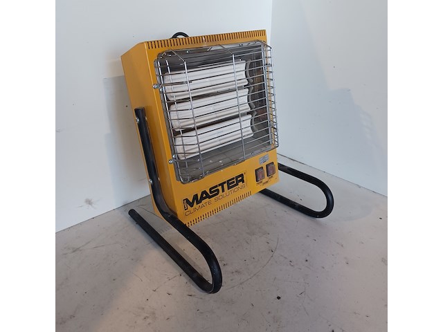 Elektroheater infrarood 3kw 230v (red rad) master, ts3a, bouwjaar 2018 - afbeelding 1 van  7