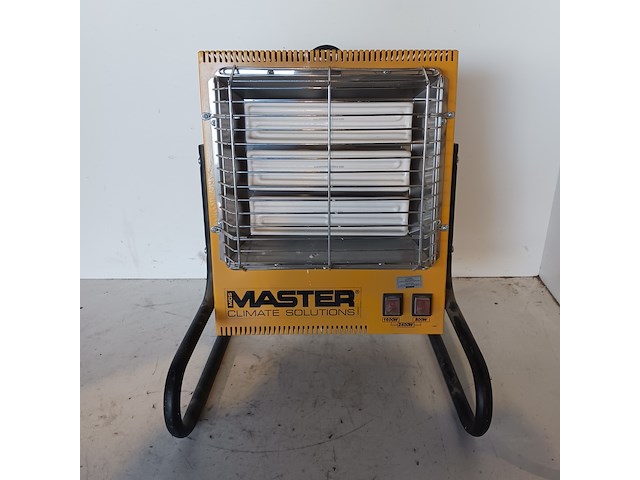Elektroheater infrarood 3kw 230v (red rad) master, ts3a, bouwjaar 2018 - afbeelding 2 van  7