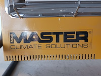 Elektroheater infrarood 3kw 230v (red rad) master, ts3a, bouwjaar 2018 - afbeelding 3 van  7