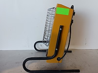 Elektroheater infrarood 3kw 230v (red rad) master, ts3a, bouwjaar 2018 - afbeelding 5 van  7