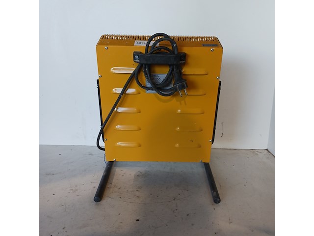 Elektroheater infrarood 3kw 230v (red rad) master, ts3a, bouwjaar 2018 - afbeelding 6 van  7