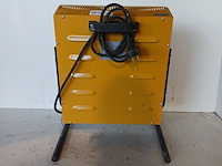 Elektroheater infrarood 3kw 230v (red rad) master, ts3a, bouwjaar 2018 - afbeelding 6 van  7