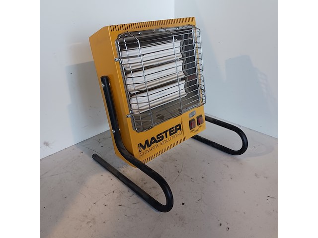 Elektroheater infrarood 3kw 230v (red rad) master, ts3a, bouwjaar 2018 - afbeelding 1 van  7