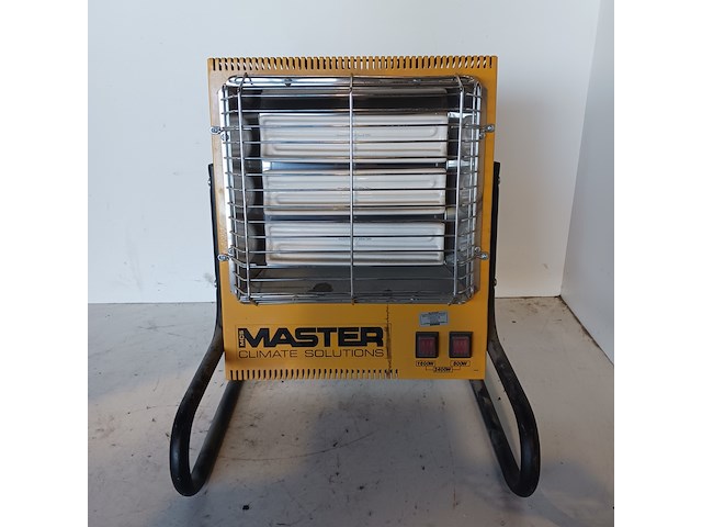 Elektroheater infrarood 3kw 230v (red rad) master, ts3a, bouwjaar 2018 - afbeelding 2 van  7