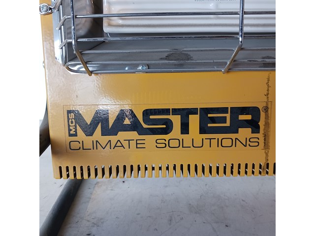 Elektroheater infrarood 3kw 230v (red rad) master, ts3a, bouwjaar 2018 - afbeelding 3 van  7