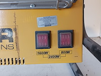 Elektroheater infrarood 3kw 230v (red rad) master, ts3a, bouwjaar 2018 - afbeelding 4 van  7