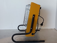 Elektroheater infrarood 3kw 230v (red rad) master, ts3a, bouwjaar 2018 - afbeelding 5 van  7