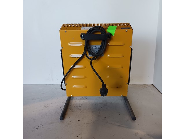 Elektroheater infrarood 3kw 230v (red rad) master, ts3a, bouwjaar 2018 - afbeelding 6 van  7