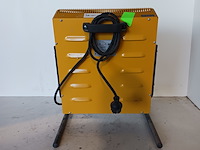 Elektroheater infrarood 3kw 230v (red rad) master, ts3a, bouwjaar 2018 - afbeelding 6 van  7