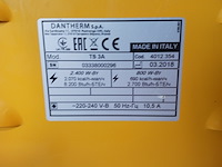 Elektroheater infrarood 3kw 230v (red rad) master, ts3a, bouwjaar 2018 - afbeelding 7 van  7