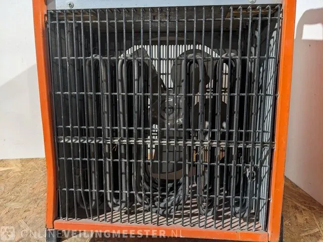 Elektroheater sial / munters, rp 150 t, bouwjaar 2009 - afbeelding 3 van  6
