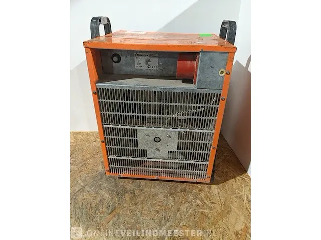 Elektroheater sial / munters, rp 150 t, bouwjaar 2009 - afbeelding 4 van  6